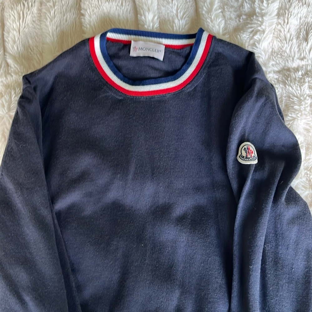 Pre- owned Moncler kids sweater